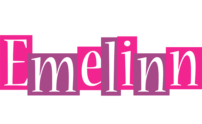 Emelinn whine logo