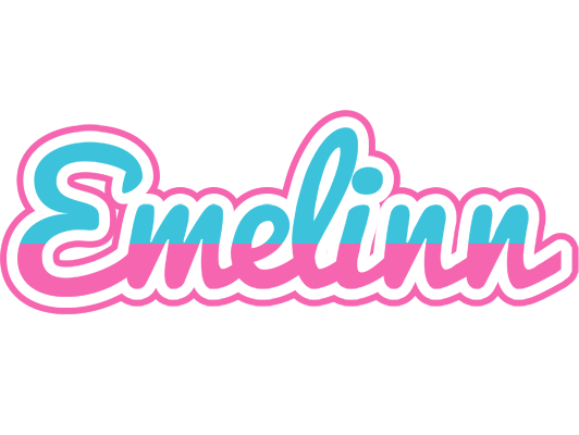 Emelinn woman logo