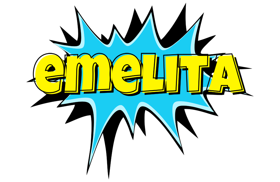 Emelita amazing logo