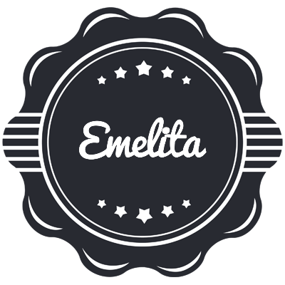 Emelita badge logo