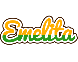 Emelita banana logo