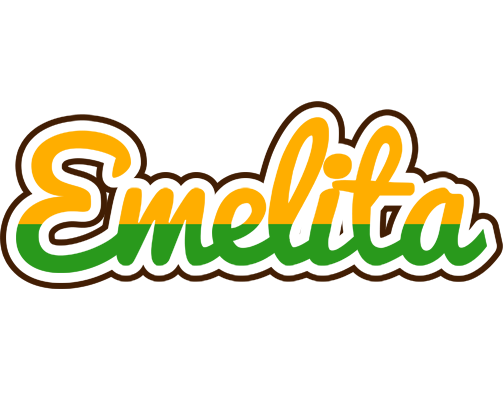 Emelita banana logo