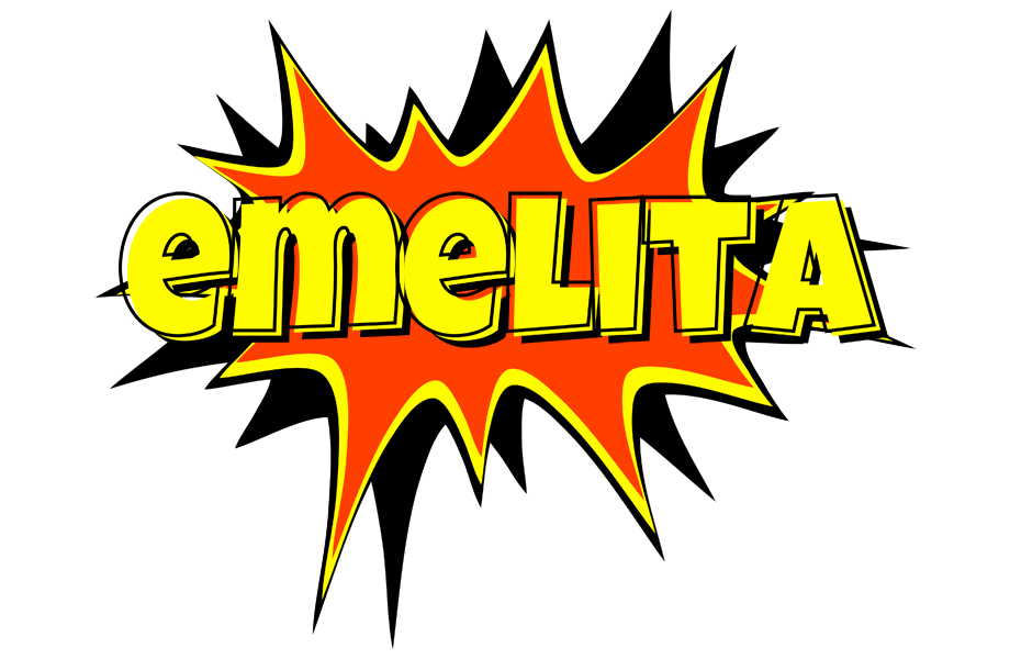 Emelita bazinga logo