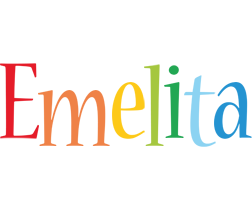 Emelita birthday logo