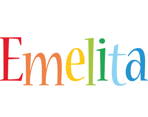 Emelita birthday logo
