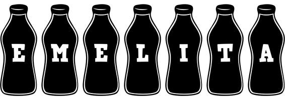 Emelita bottle logo