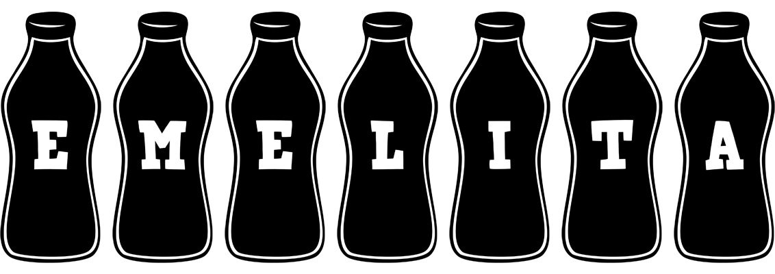 Emelita bottle logo