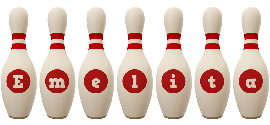 Emelita bowling-pin logo