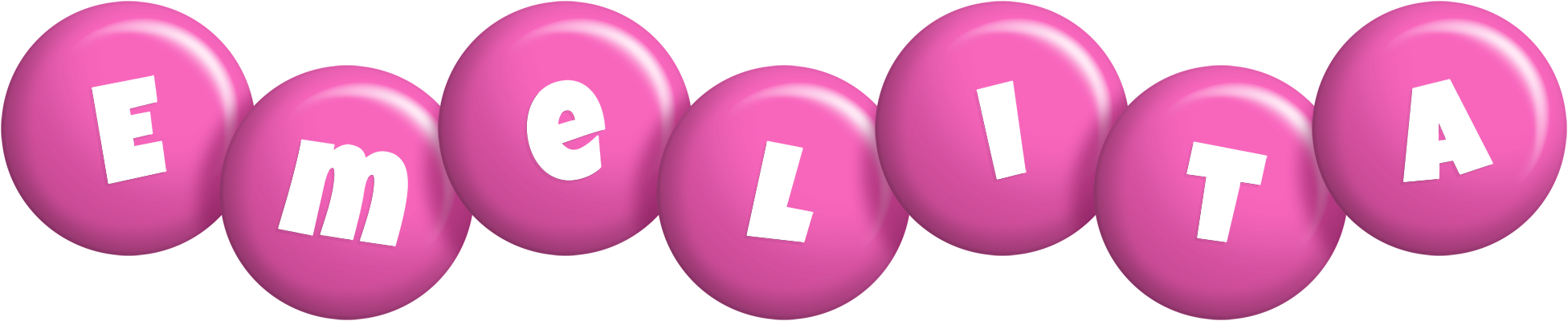 Emelita candy-pink logo