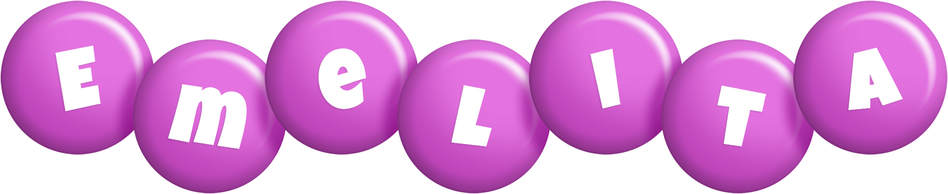 Emelita candy-purple logo