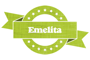 Emelita change logo