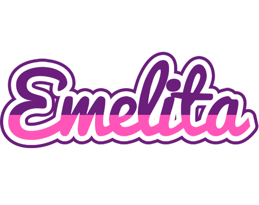 Emelita cheerful logo
