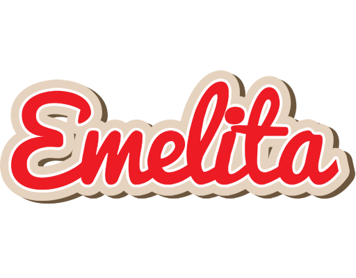 Emelita chocolate logo