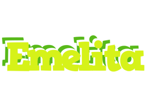 Emelita citrus logo