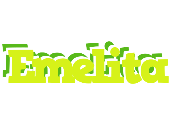 Emelita citrus logo