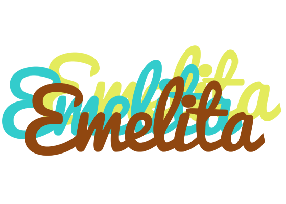 Emelita cupcake logo