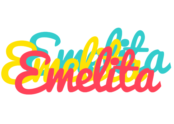 Emelita disco logo