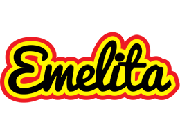 Emelita flaming logo