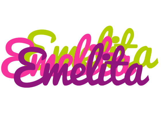 Emelita flowers logo