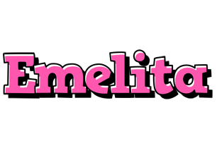 Emelita girlish logo