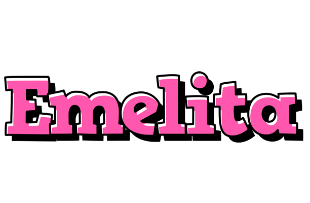Emelita girlish logo