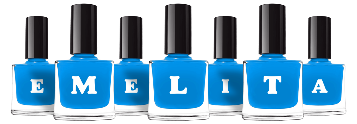 Emelita glossy logo