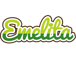 Emelita golfing logo