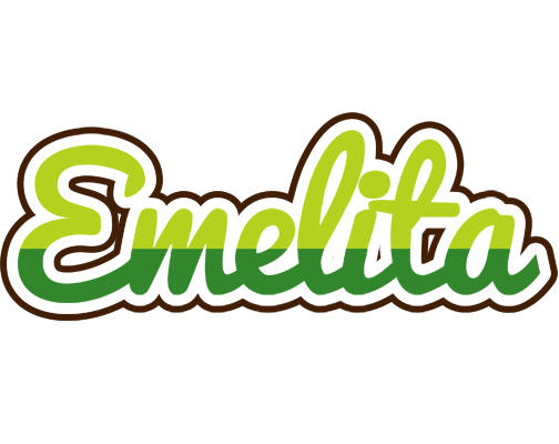 Emelita golfing logo