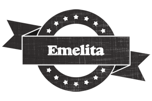 Emelita grunge logo