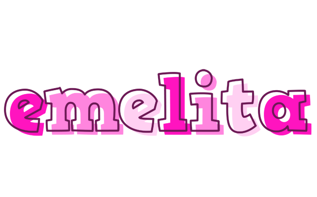 Emelita hello logo