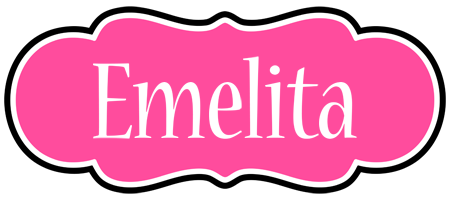 Emelita invitation logo