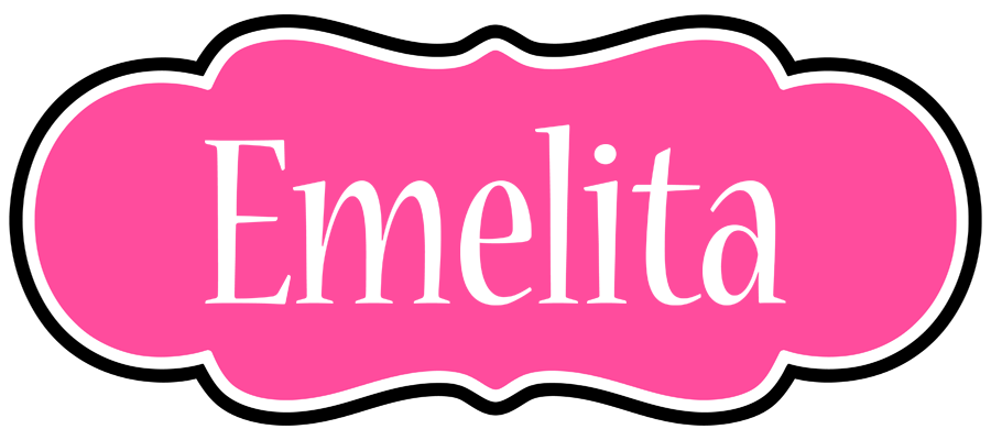 Emelita invitation logo