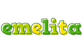 Emelita juice logo