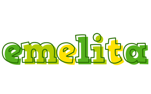 Emelita juice logo