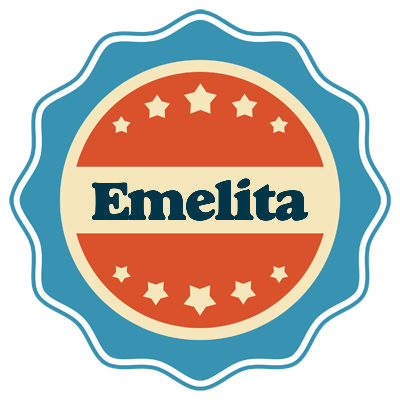 Emelita labels logo