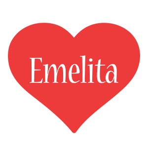 Emelita love logo