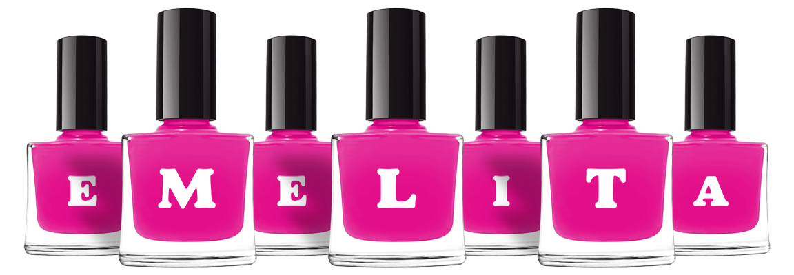 Emelita nails logo