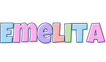 Emelita pastel logo