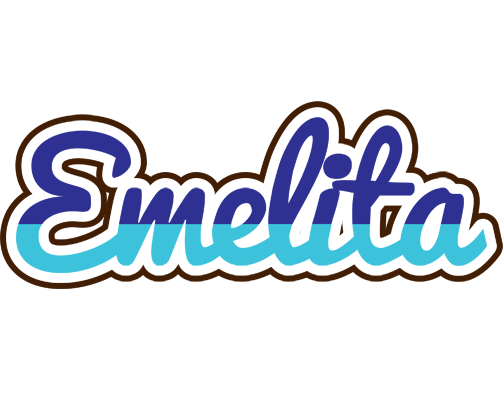 Emelita raining logo