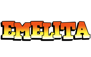 Emelita sunset logo