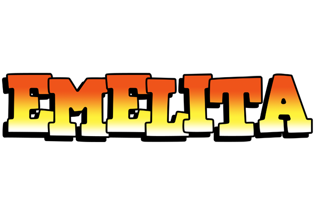 Emelita sunset logo
