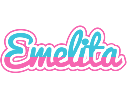 Emelita woman logo