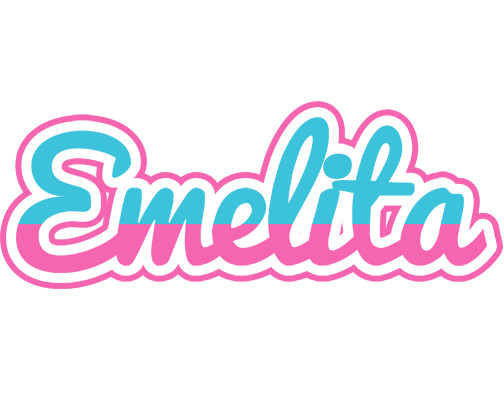Emelita woman logo