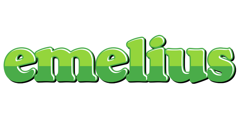 Emelius apple logo