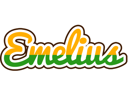 Emelius banana logo