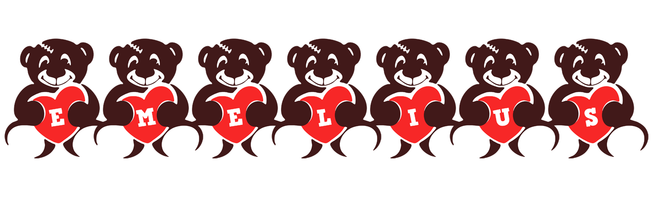 Emelius bear logo