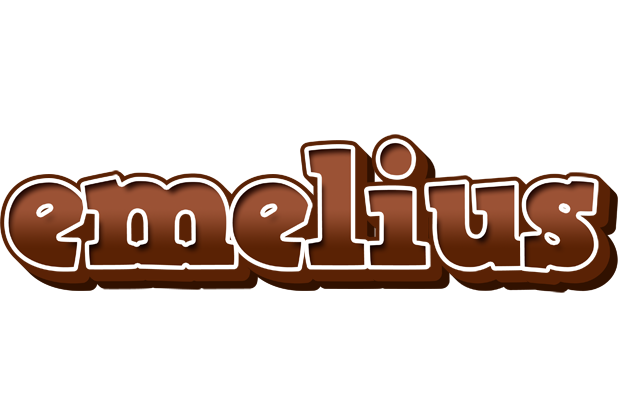 Emelius brownie logo