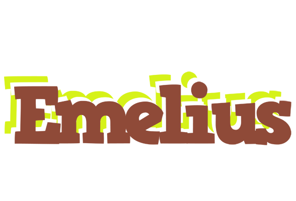Emelius caffeebar logo