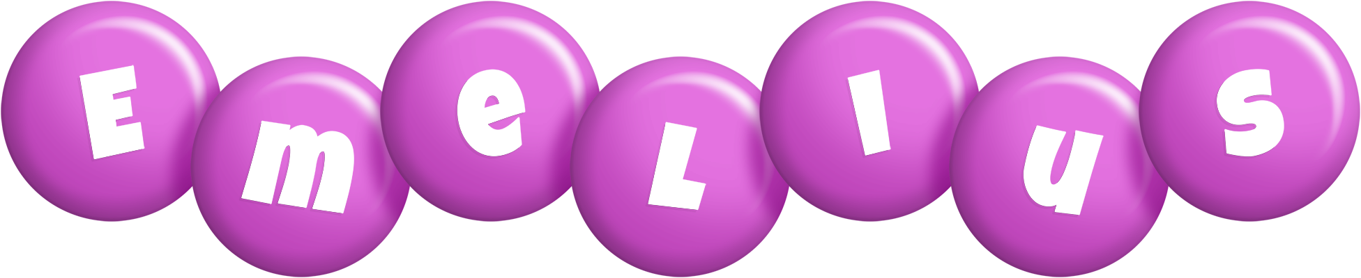 Emelius candy-purple logo
