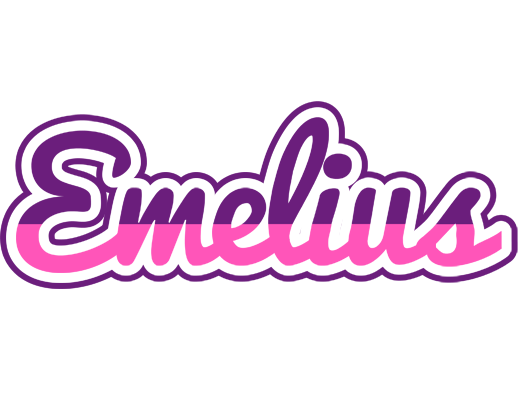 Emelius cheerful logo